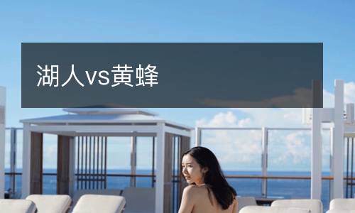 湖人vs黄蜂